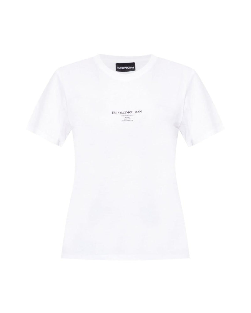 Emporio Armani White T-shirt and Polo Glam Steals