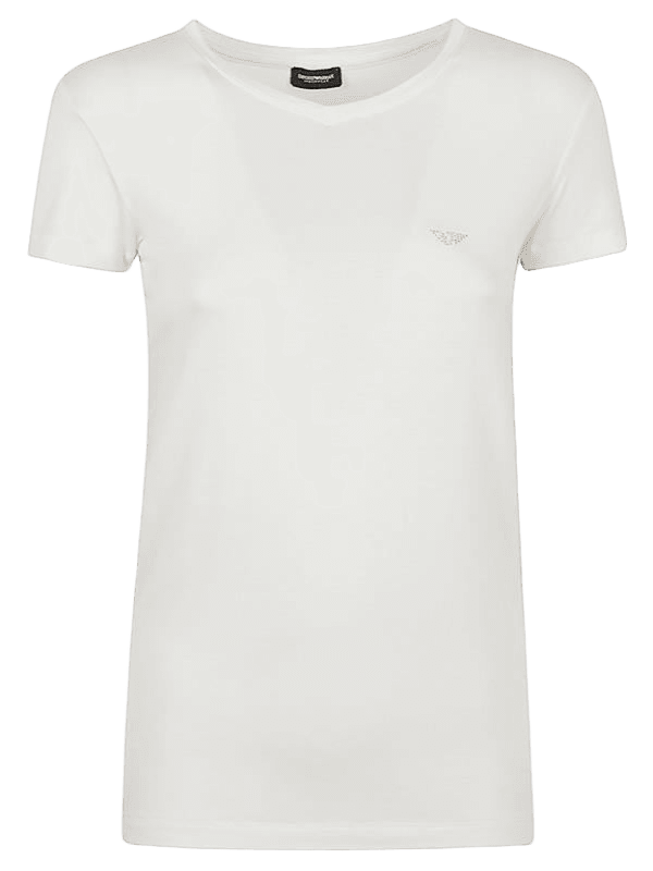 Emporio Armani White T-shirt and Polo Glam Steals