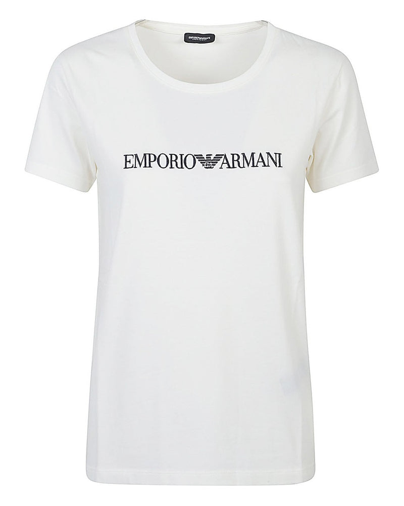 Emporio Armani White T-shirt and Polo Glam Steals