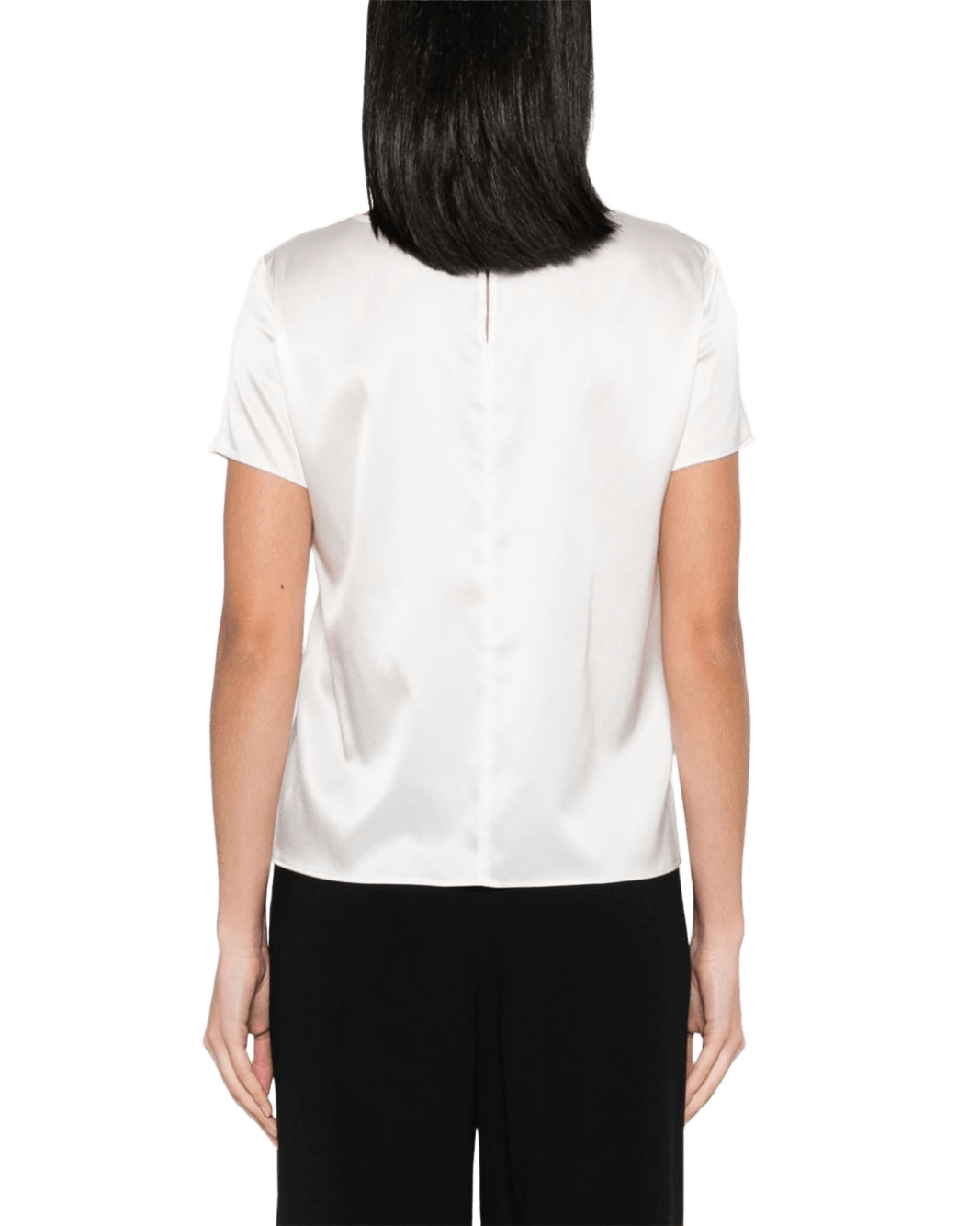 Emporio Armani White Top Glam Steals