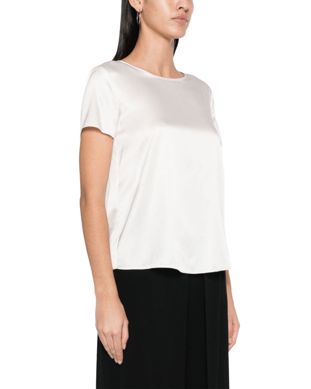 Emporio Armani White Top Glam Steals