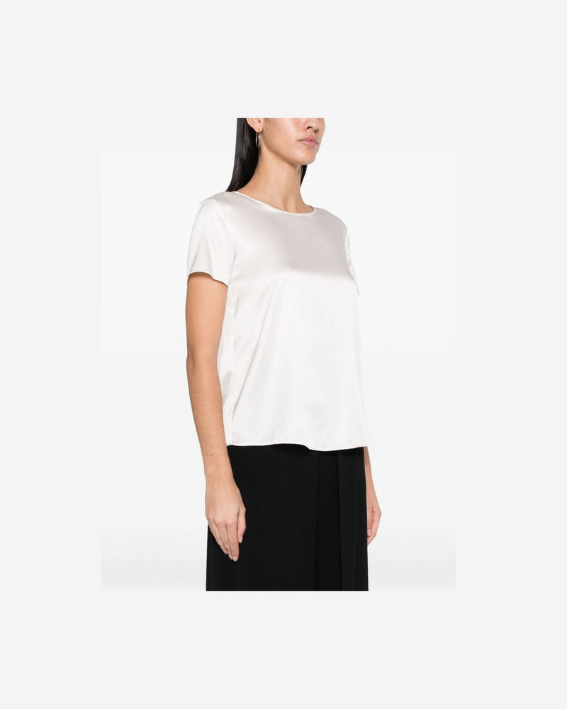 Emporio Armani White Top Glam Steals