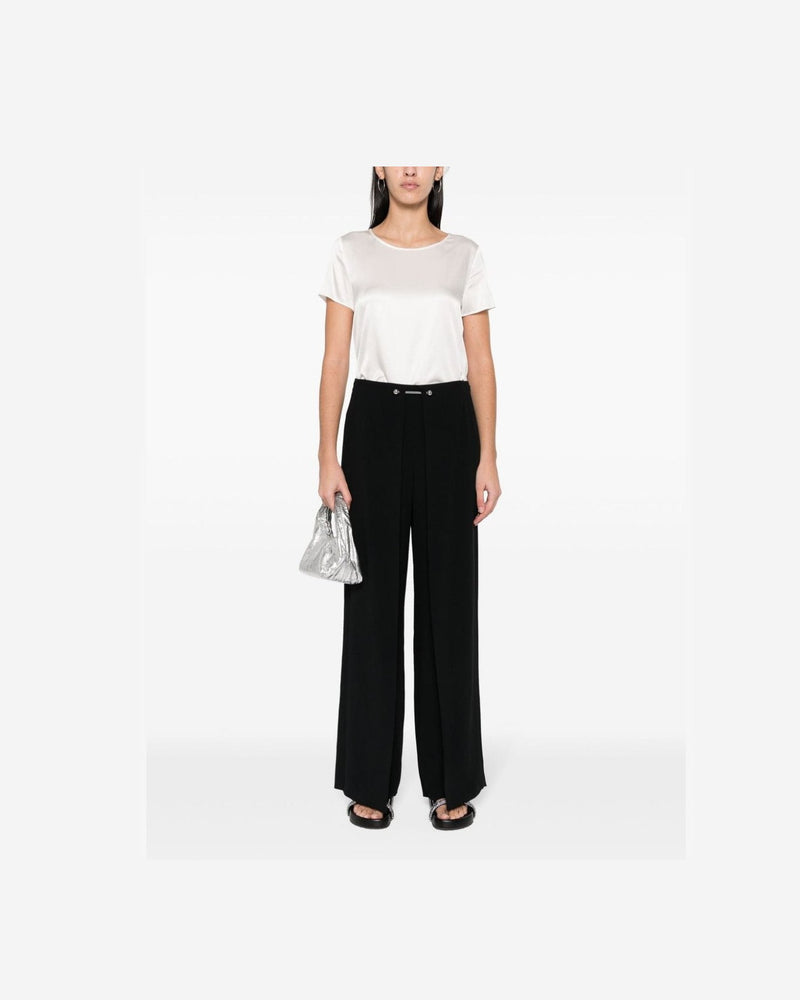 Emporio Armani White Top Glam Steals