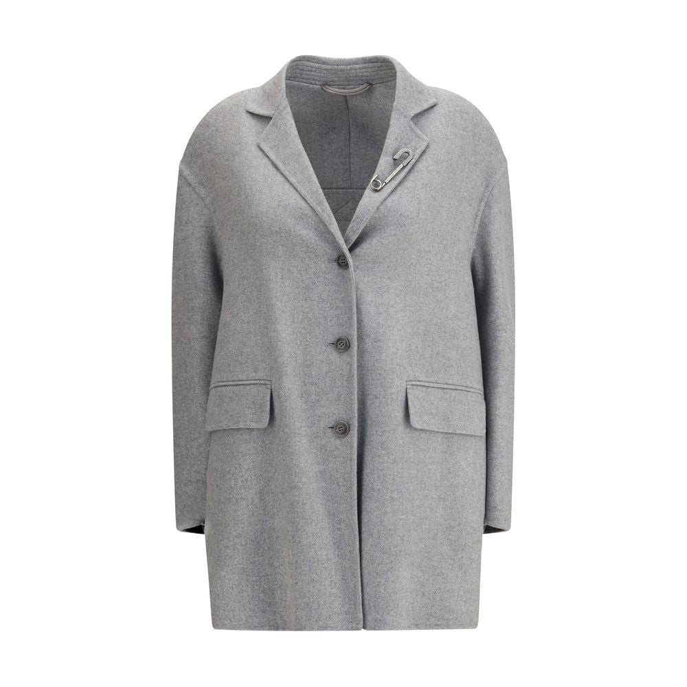 Ermanno Scervino Lightweight Short Coat Glam Steals