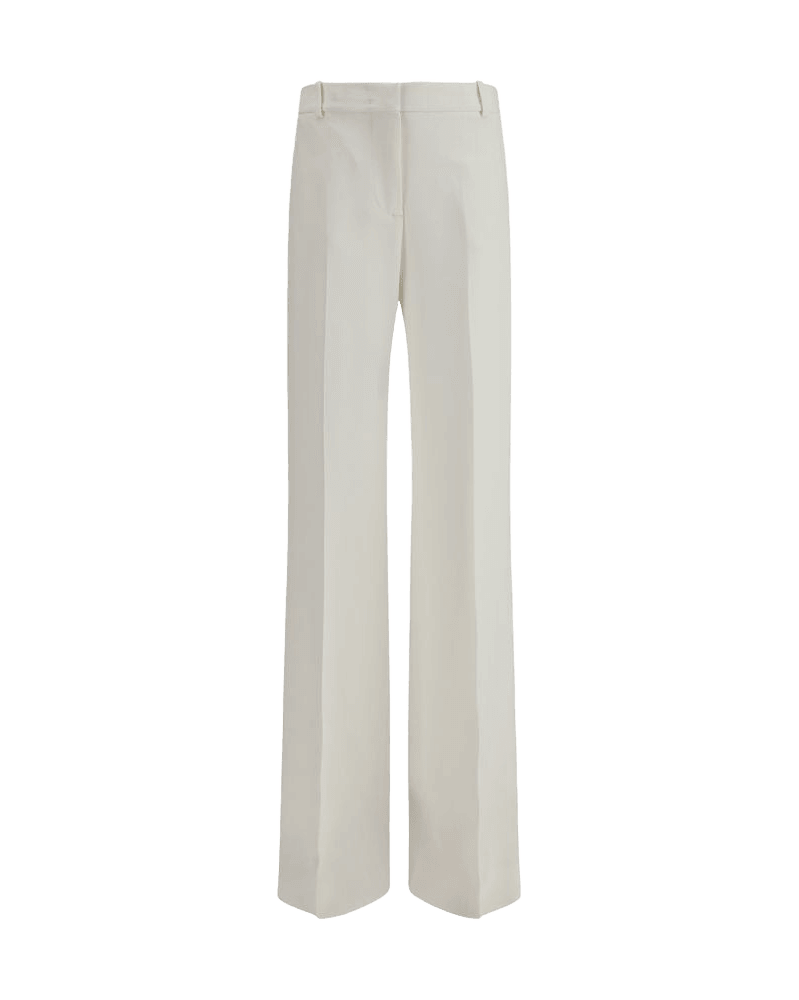 Ermanno Scervino Viscose Palazzo Trousers Glam Steals