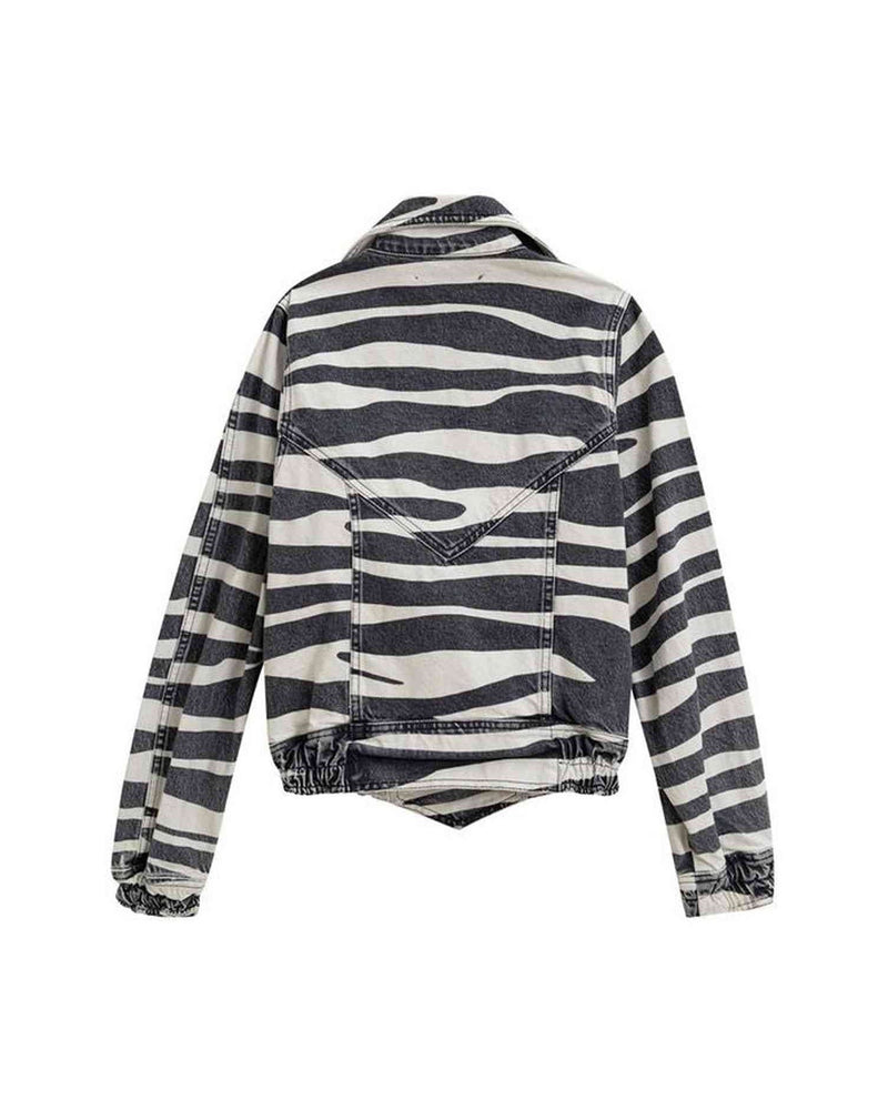 Etro Black Cotton Retrofête Blazer Coats & Jackets