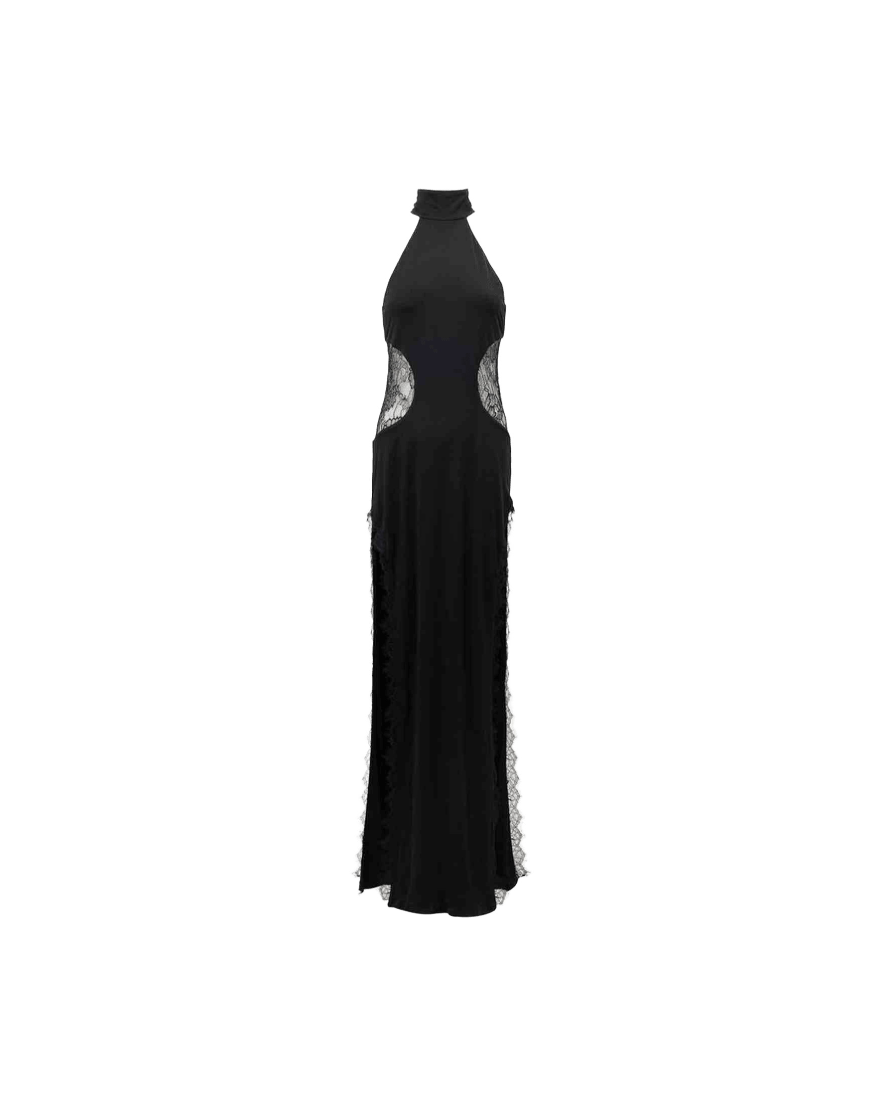 Etro Black Retrofete Viscose Dress Glam Steals