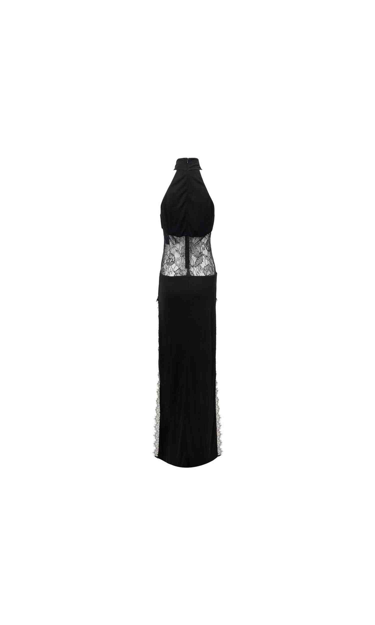 Etro Black Retrofete Viscose Dress Glam Steals