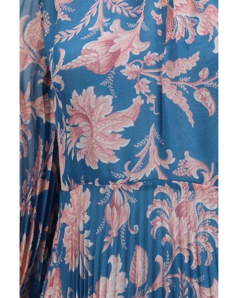 Etro Blue Polyester Casual Dress 