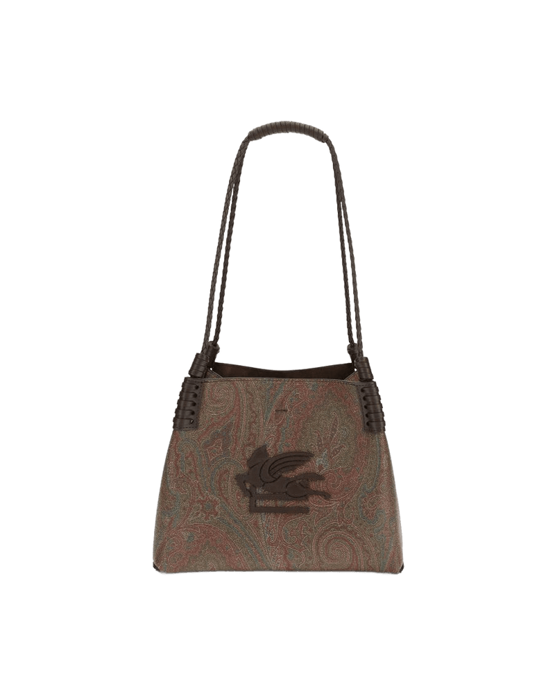 Etro Brown Pvc Shoulder Bag Glam Steals