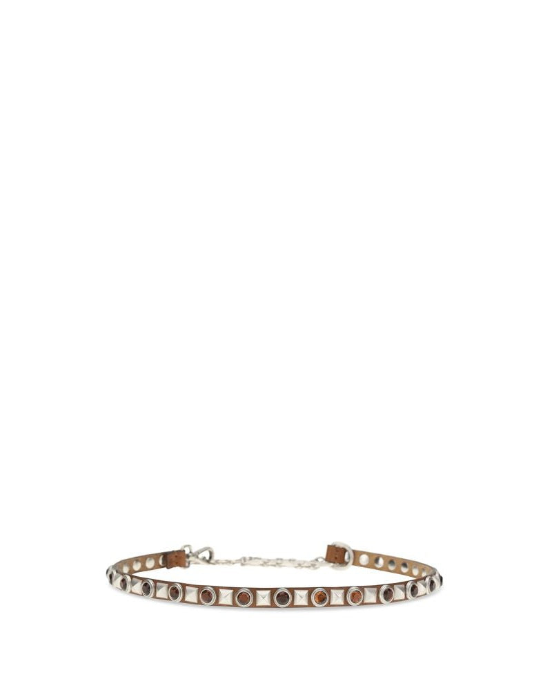 Etro Brown Regular Belt Glam Steals