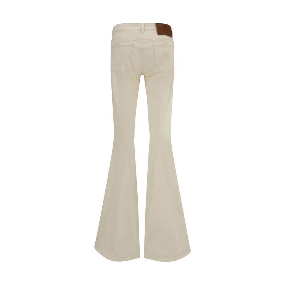 Etro Flare Pant Glam Steals