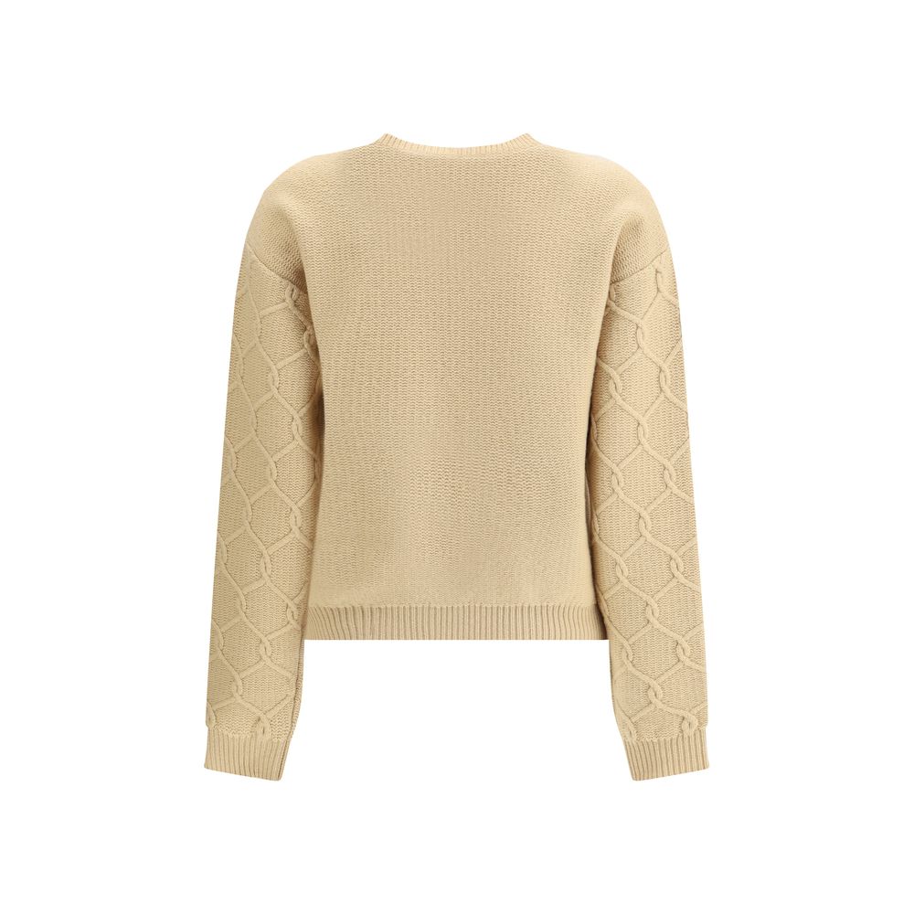 Etro Floral Embroidery Sweater Glam Steals