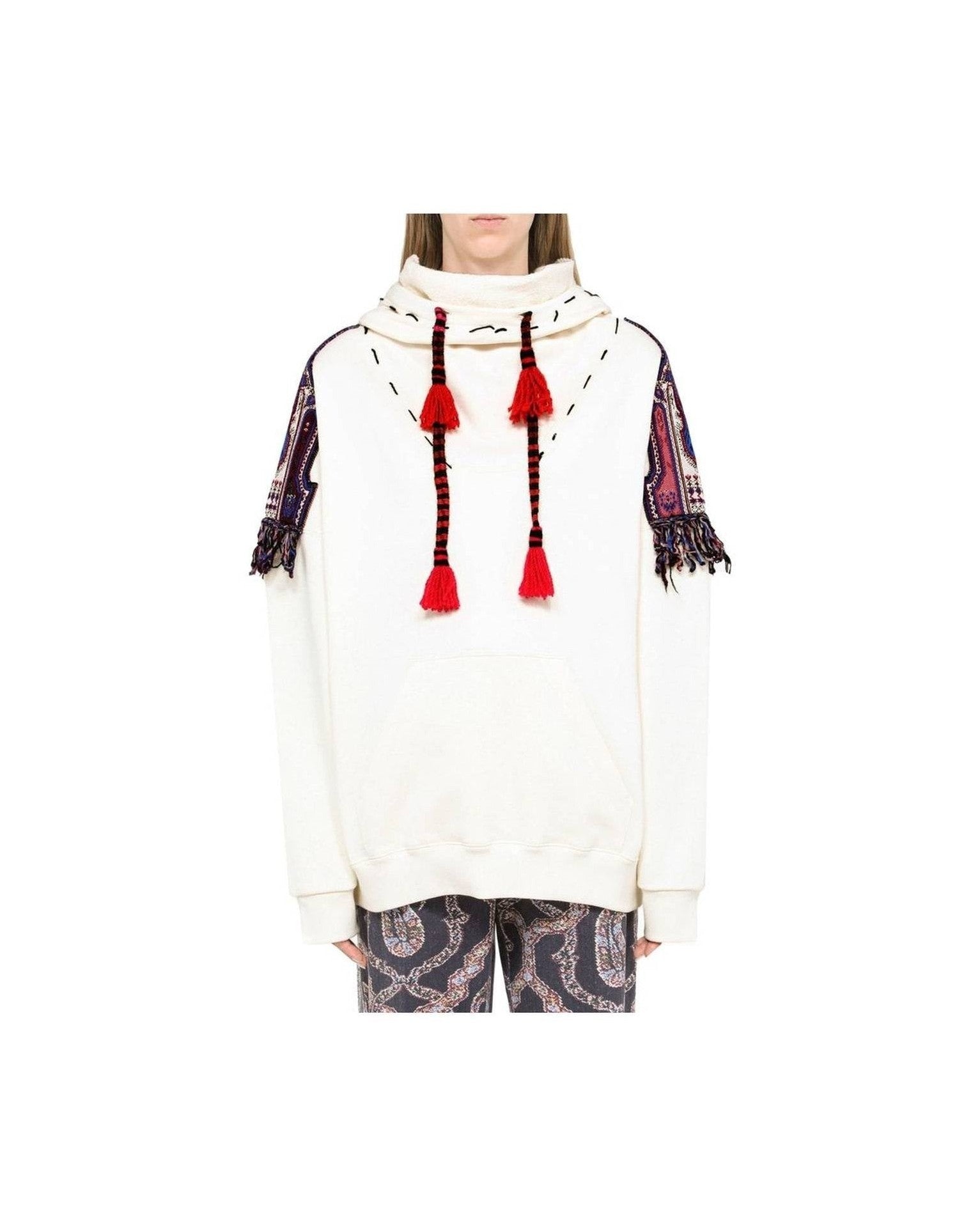Etro Hooded Sweatshirt Glam Steals