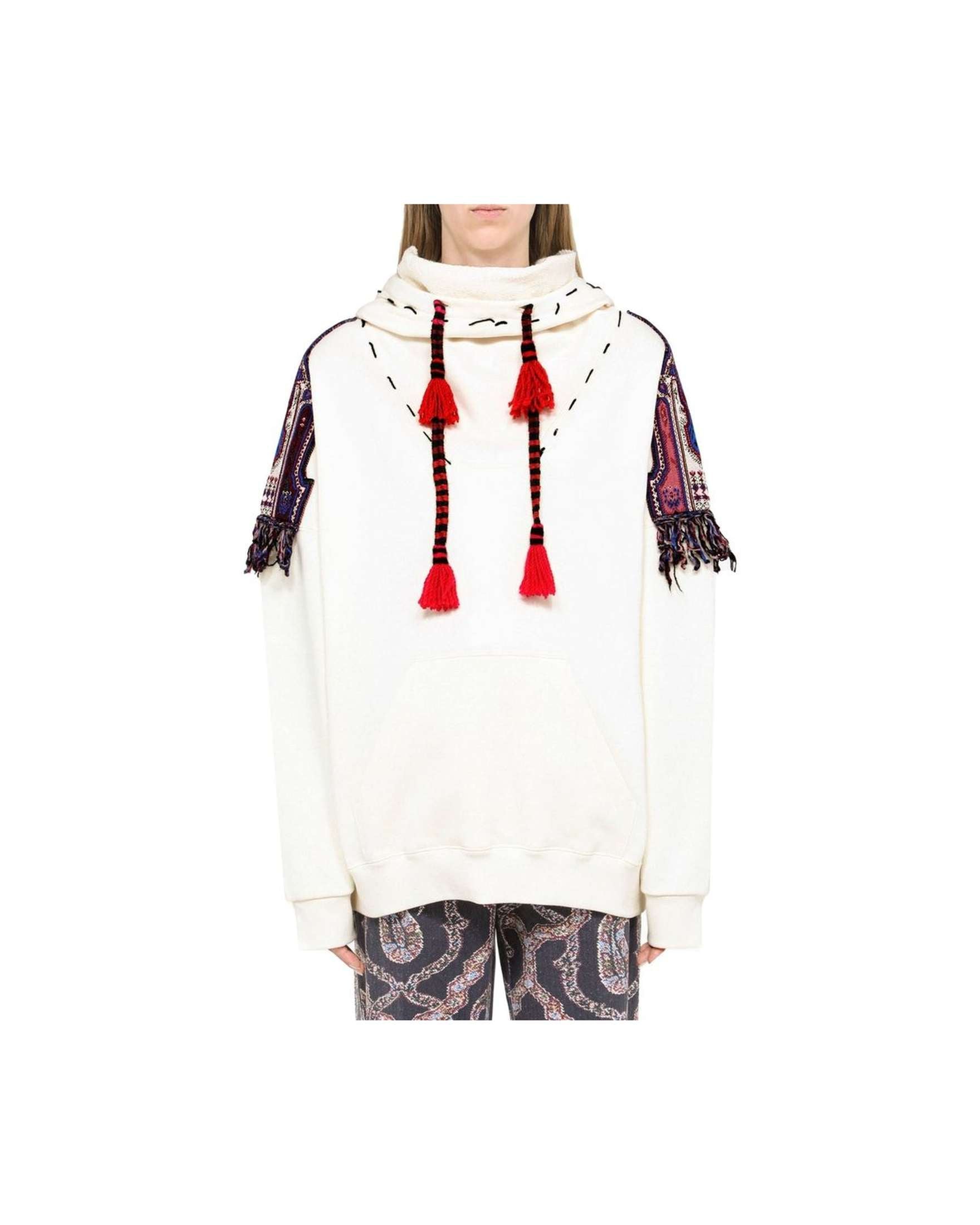Etro Hooded Sweatshirt Glam Steals