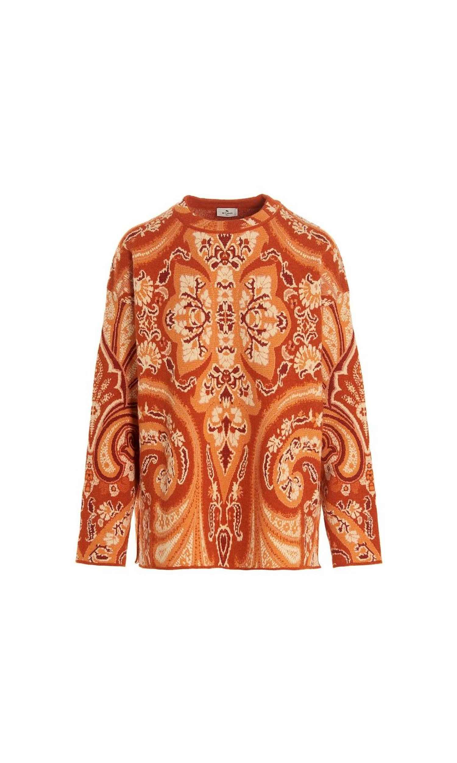 Etro Intarsia Pattern Jumper Glam Steals