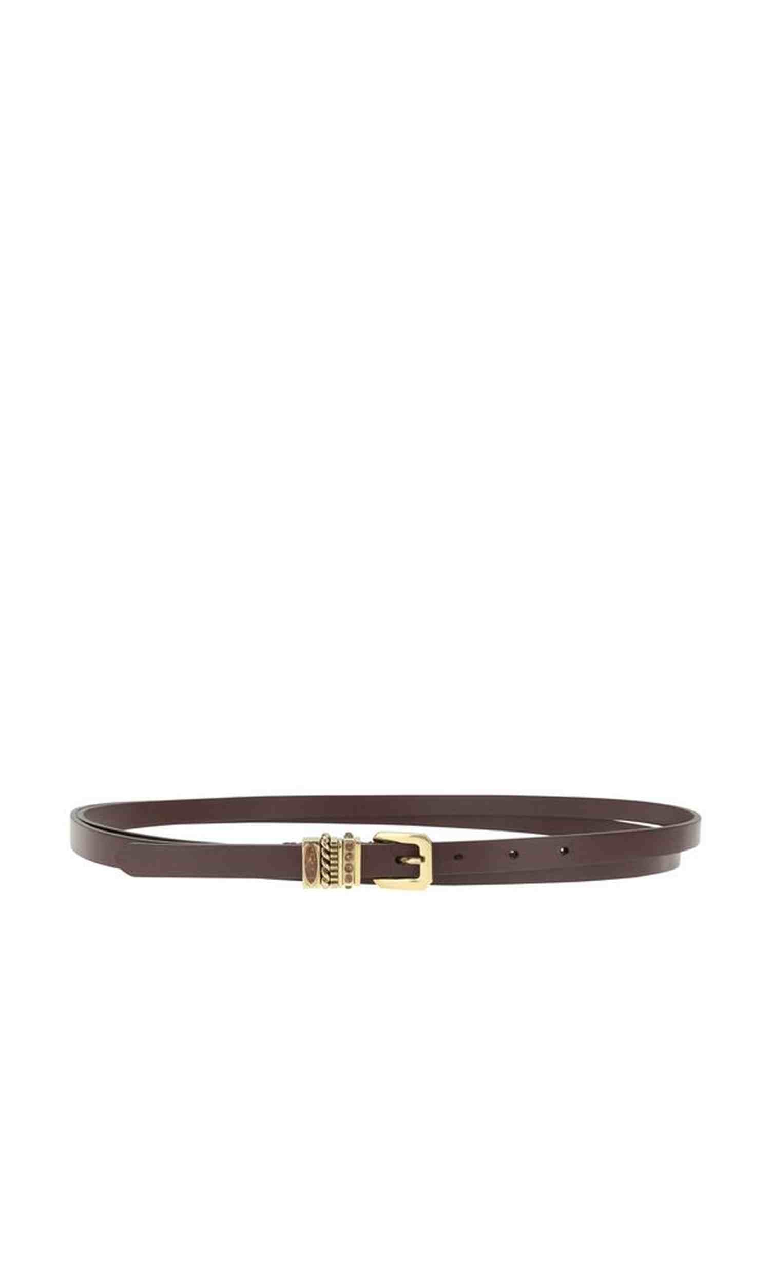Etro Leather Double Belt Glam Steals