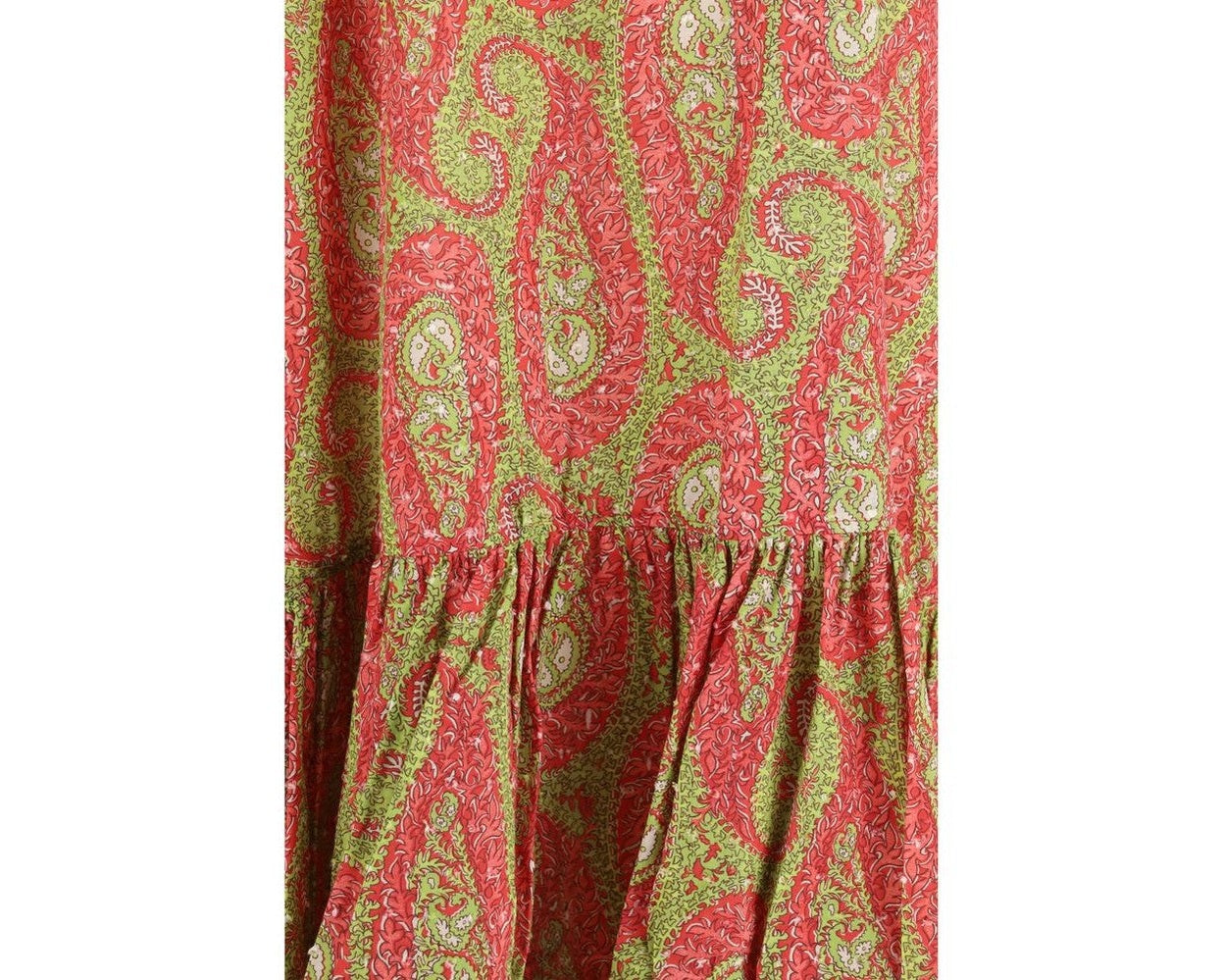 Etro Multicolor Cotton Dress Glam Steals