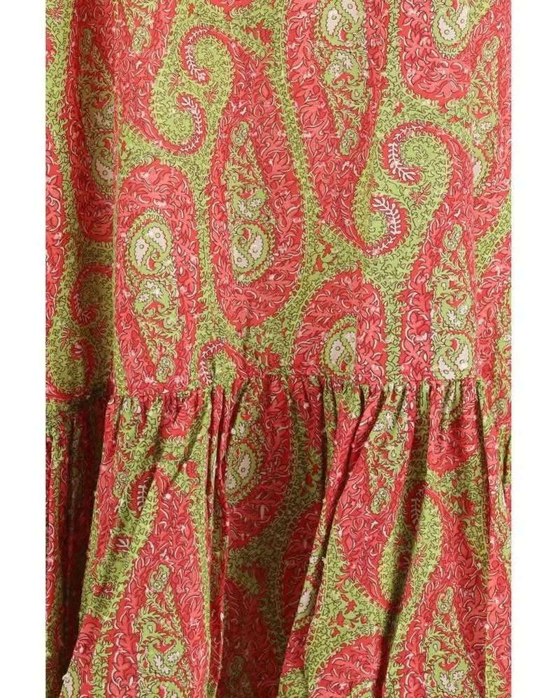 Etro Multicolor Cotton Dress 