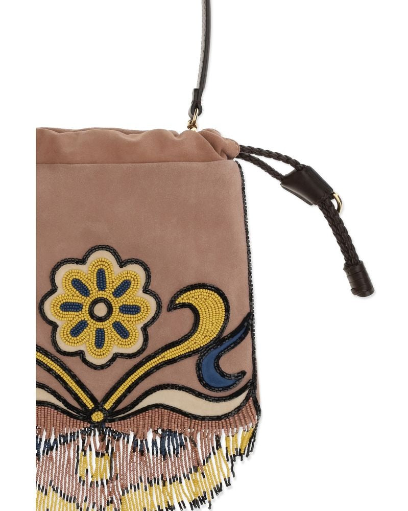 Etro Multicolor Goatskin Shoulder Bag Glam Steals