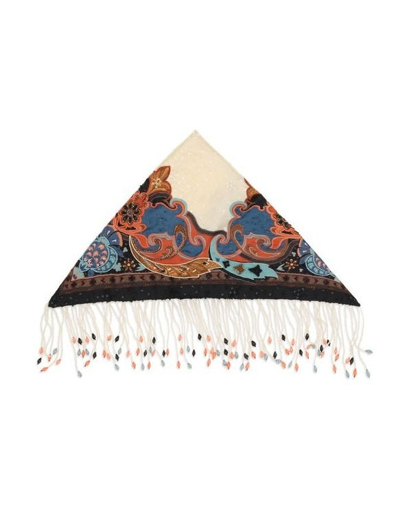 Etro Multicolor Silk Scarf
