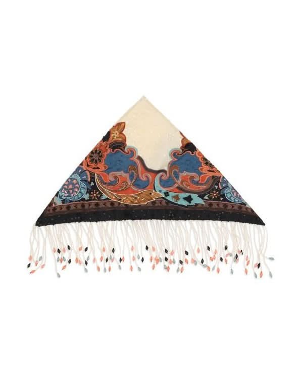 Etro Multicolor Silk Scarf Glam Steals