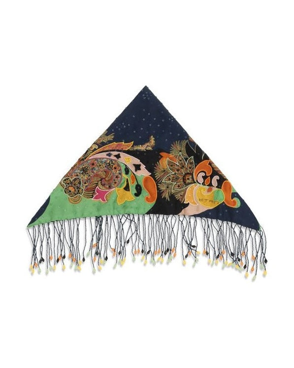 Etro Multicolor Silk Scarf Glam Steals
