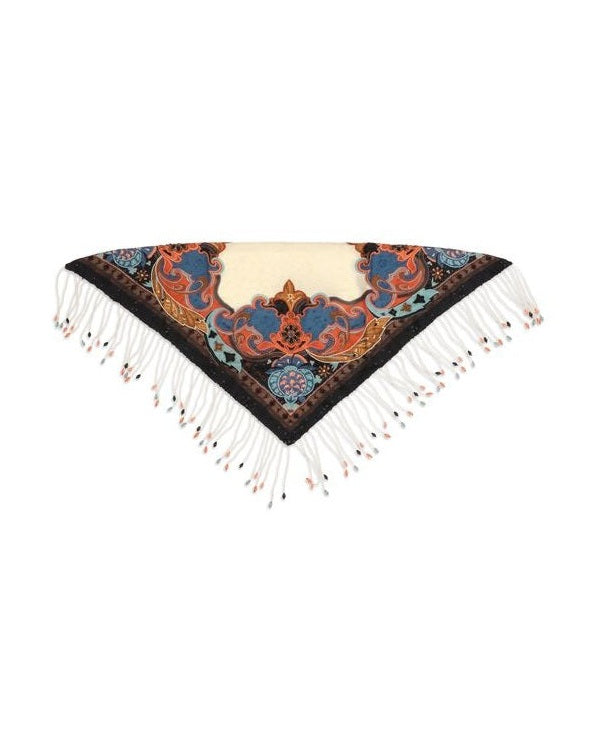 Etro Multicolor Silk Scarf Glam Steals