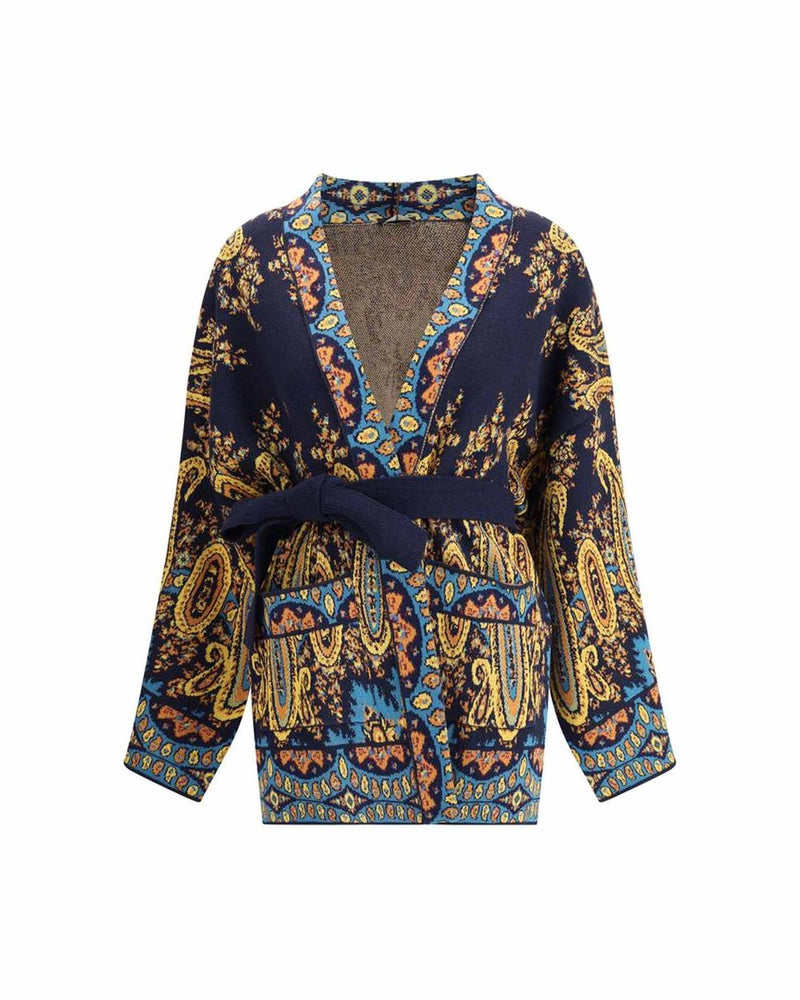 Etro Multicoloured Cardigan Glam Steals
