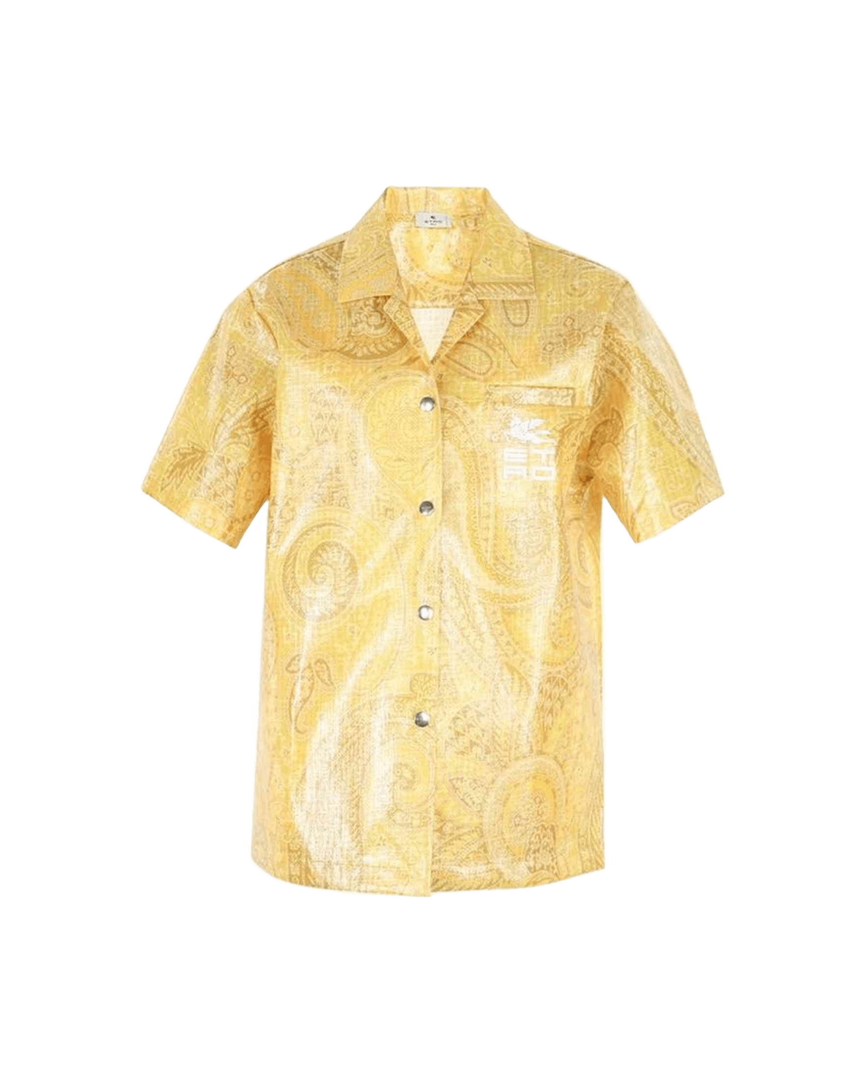 Etro Nylon Printed Shirt Glam Steals