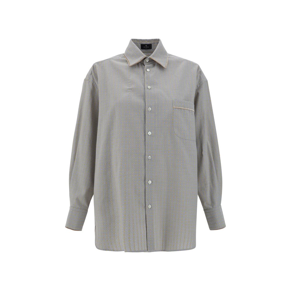 Etro Oversized Shirt Glam Steals