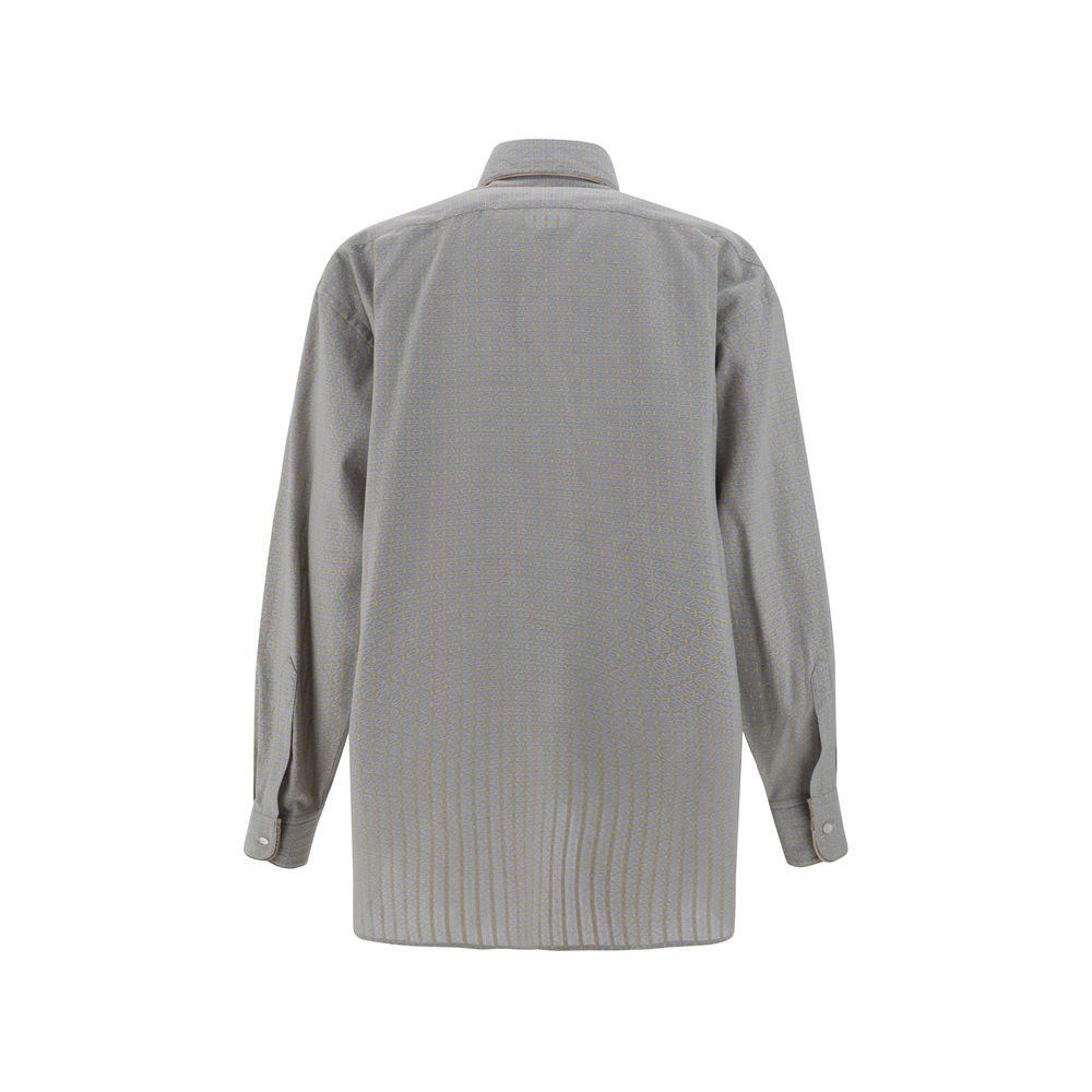 Etro Oversized Shirt Glam Steals