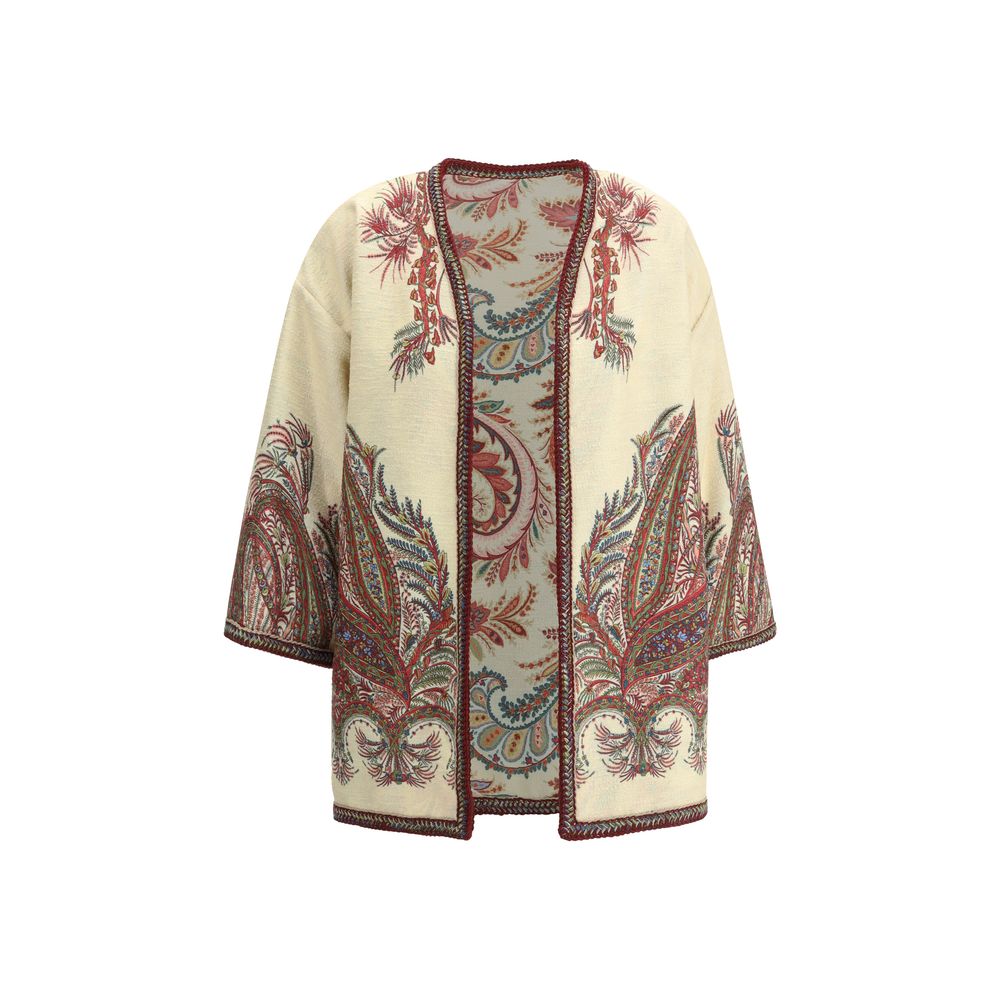 Etro Paisley Motif Kesa Jacket Glam Steals
