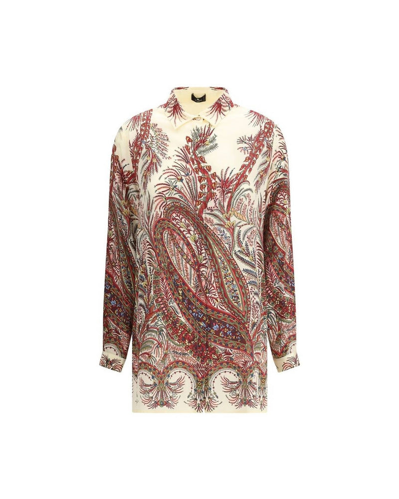 Etro Paisley Print Shirt Glam Steals