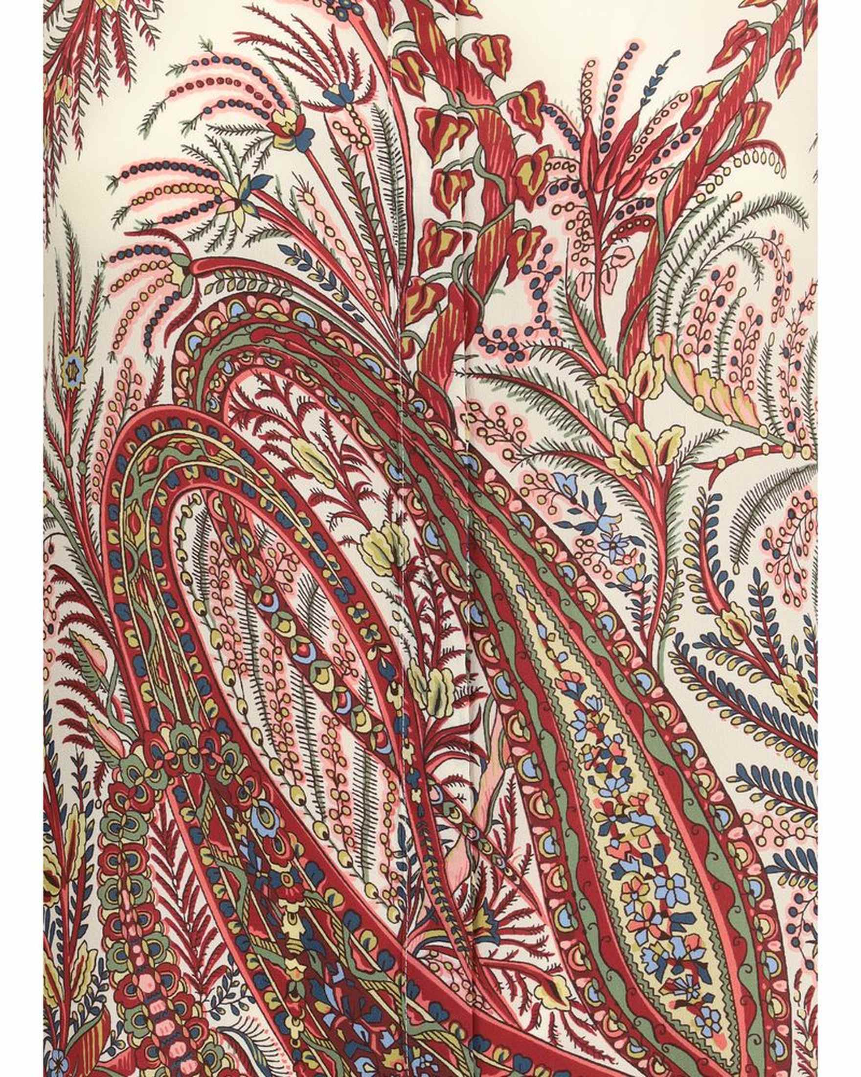 Etro Paisley Print Shirt Glam Steals