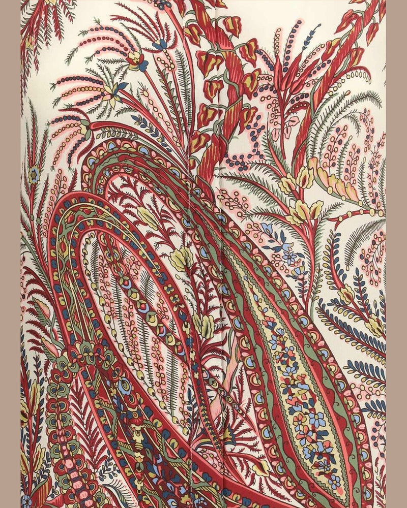 Etro Paisley Print Shirt Glam Steals