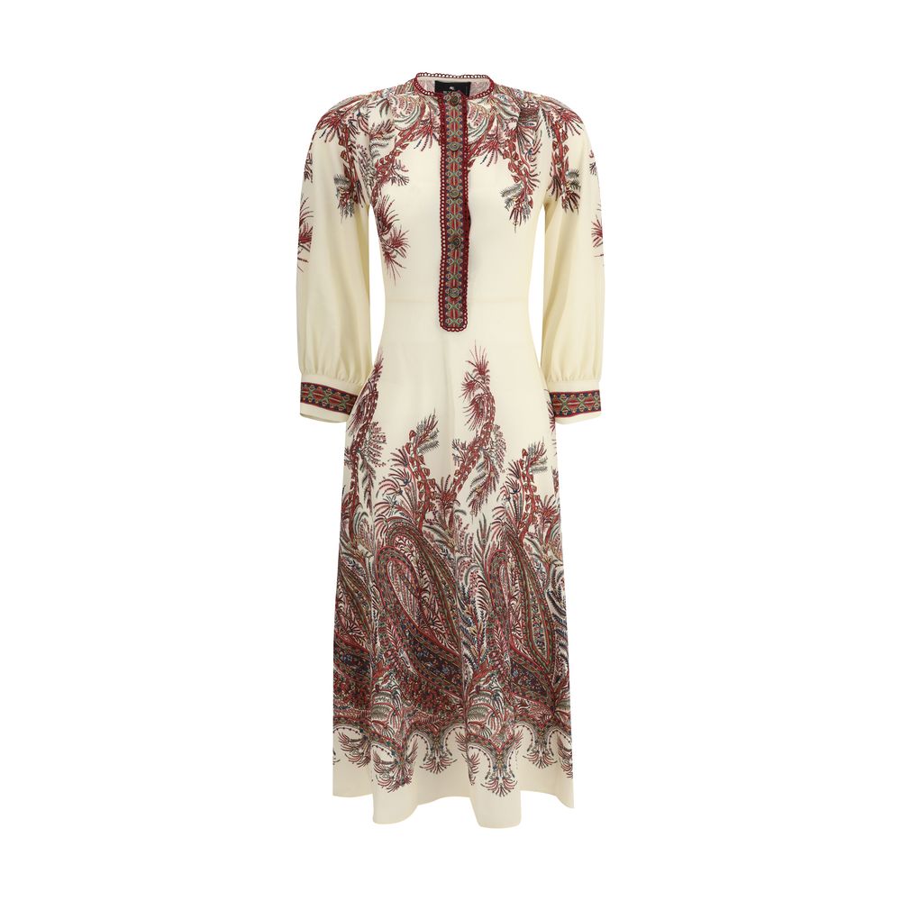 Etro Sablé Long Dress Glam Steals