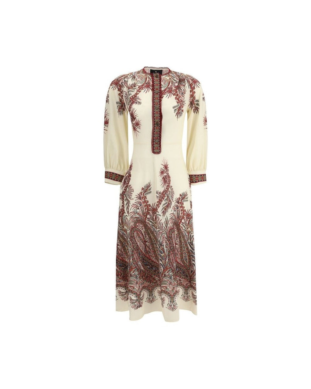 Etro Sablé Long Dress Glam Steals