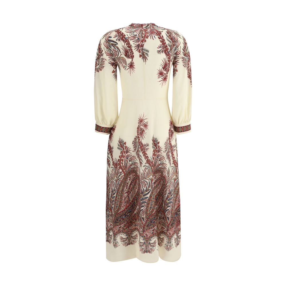 Etro Sablé Long Dress Glam Steals