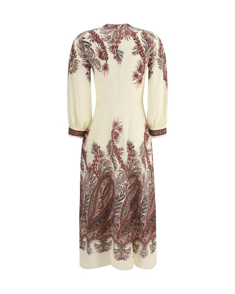 Etro Sablé Long Dress Glam Steals
