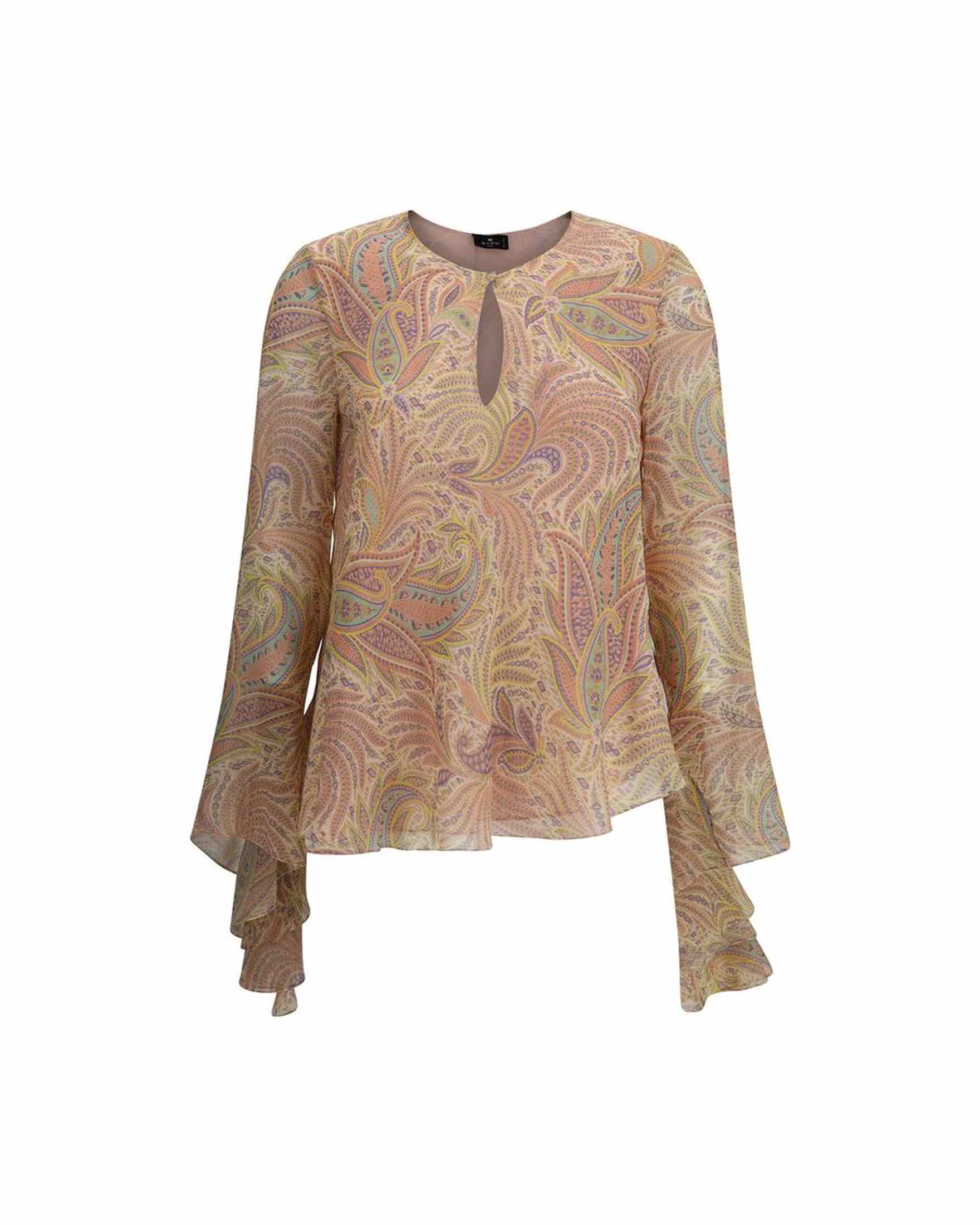 Etro Silk Paisley Print Blouse Glam Steals