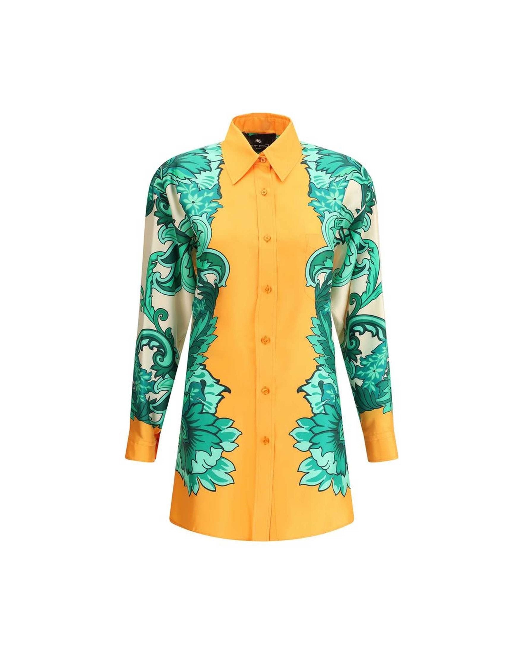 Etro Silk Shirt Glam Steals