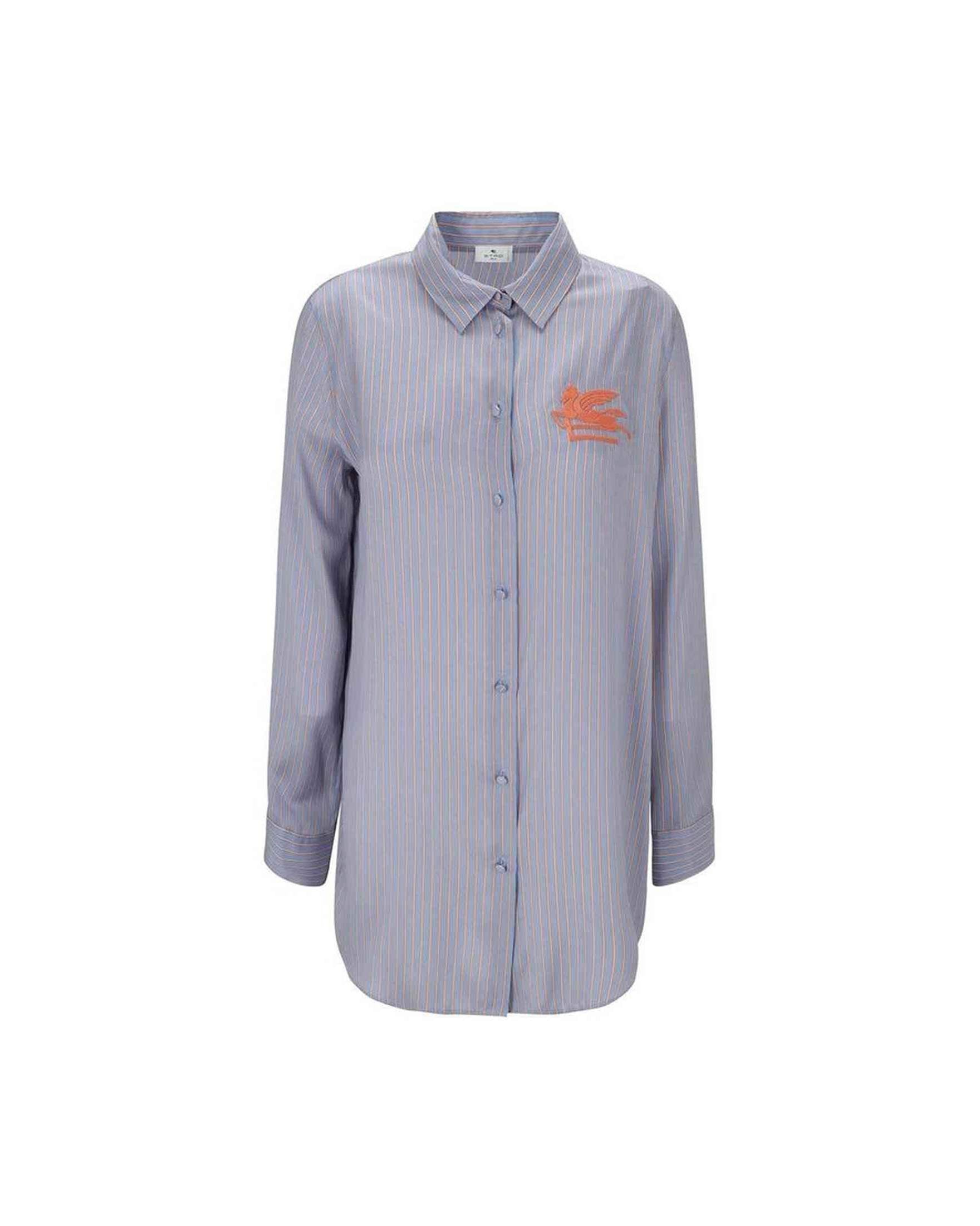 Etro Silk Striped Shirt Glam Steals