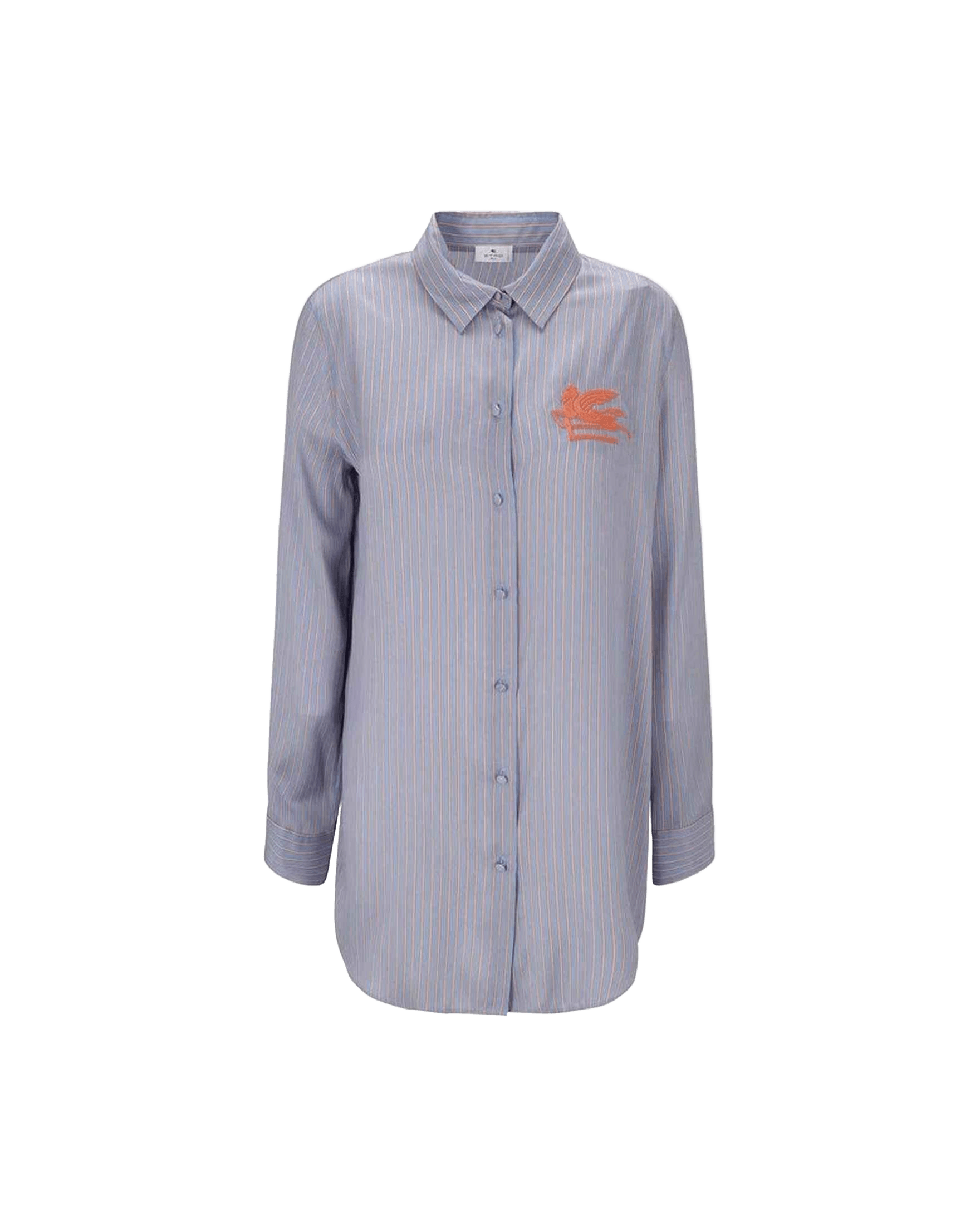 Etro Silk Striped Shirt Glam Steals