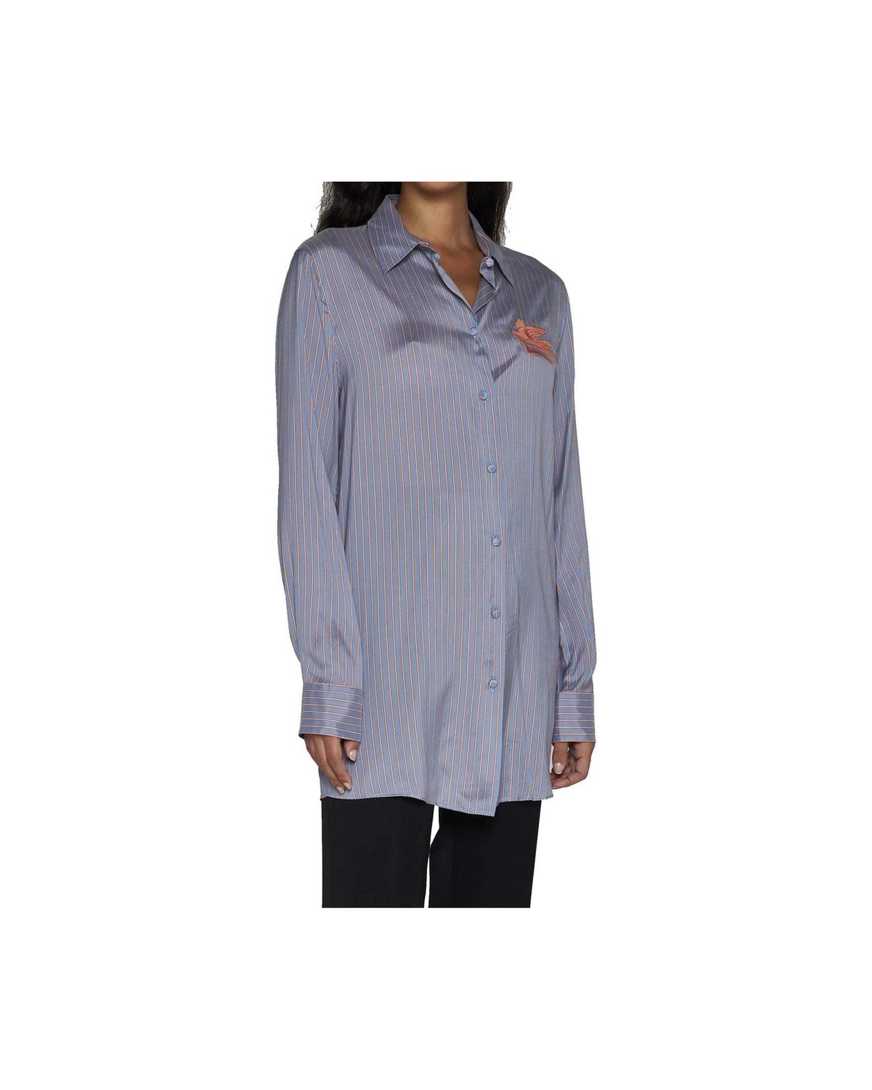 Etro Silk Striped Shirt Glam Steals