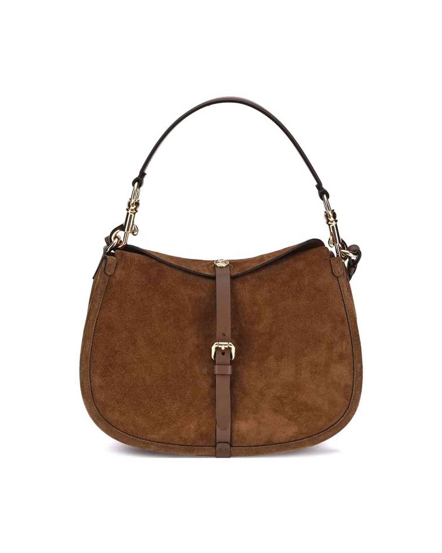 Etro Suede Pony Shoulder Bag Glam Steals
