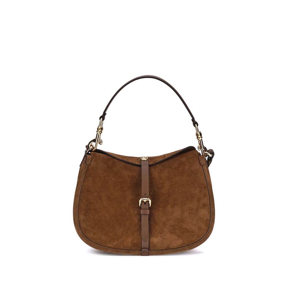 Etro Suede Pony Shoulder Bag Glam Steals
