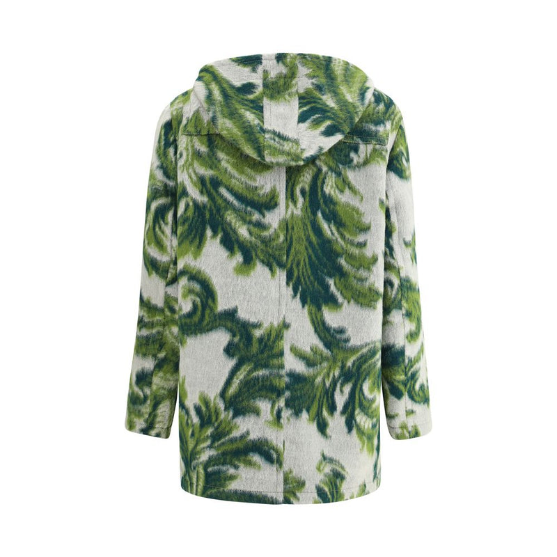 Etro Wool Carded Duffle Coat Glam Steals