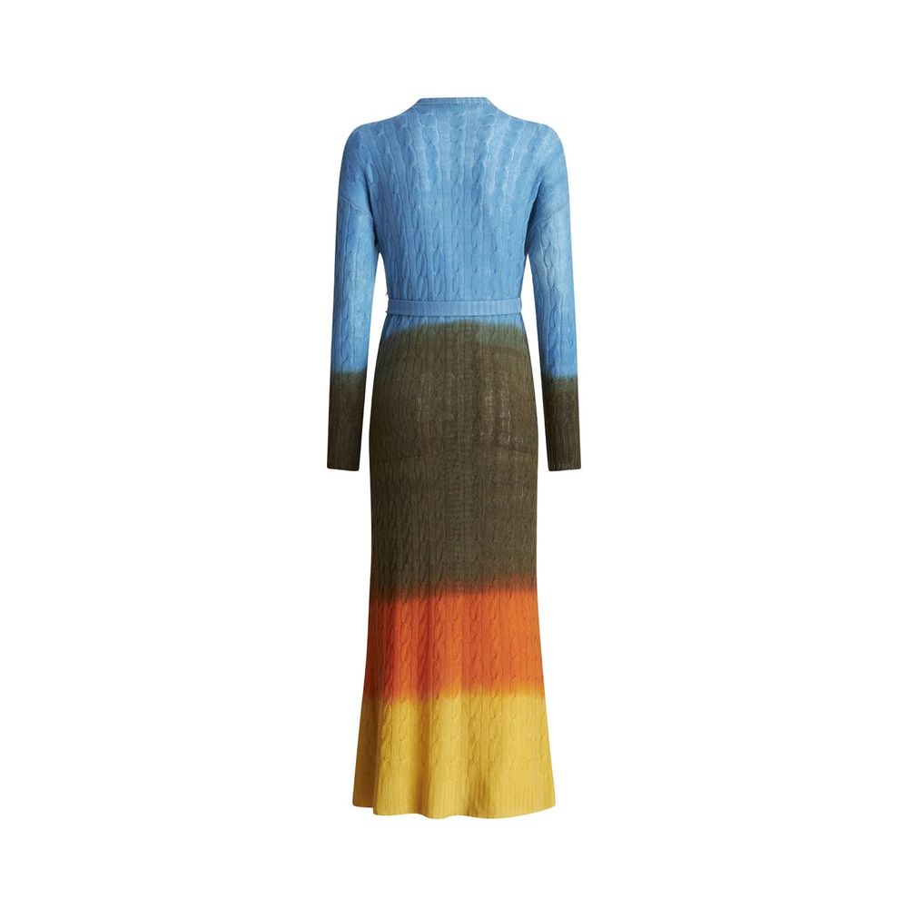 Etro Wool Dress Glam Steals