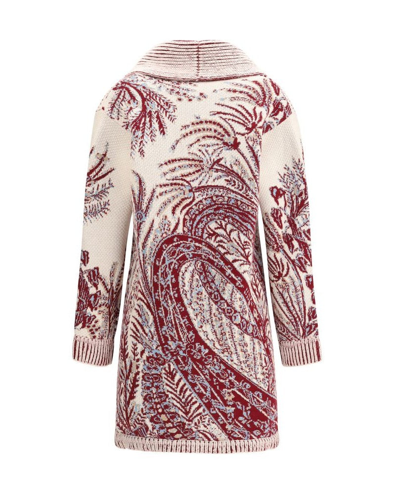 Etro Wool and Cotton Maxi Cardigan Glam Steals